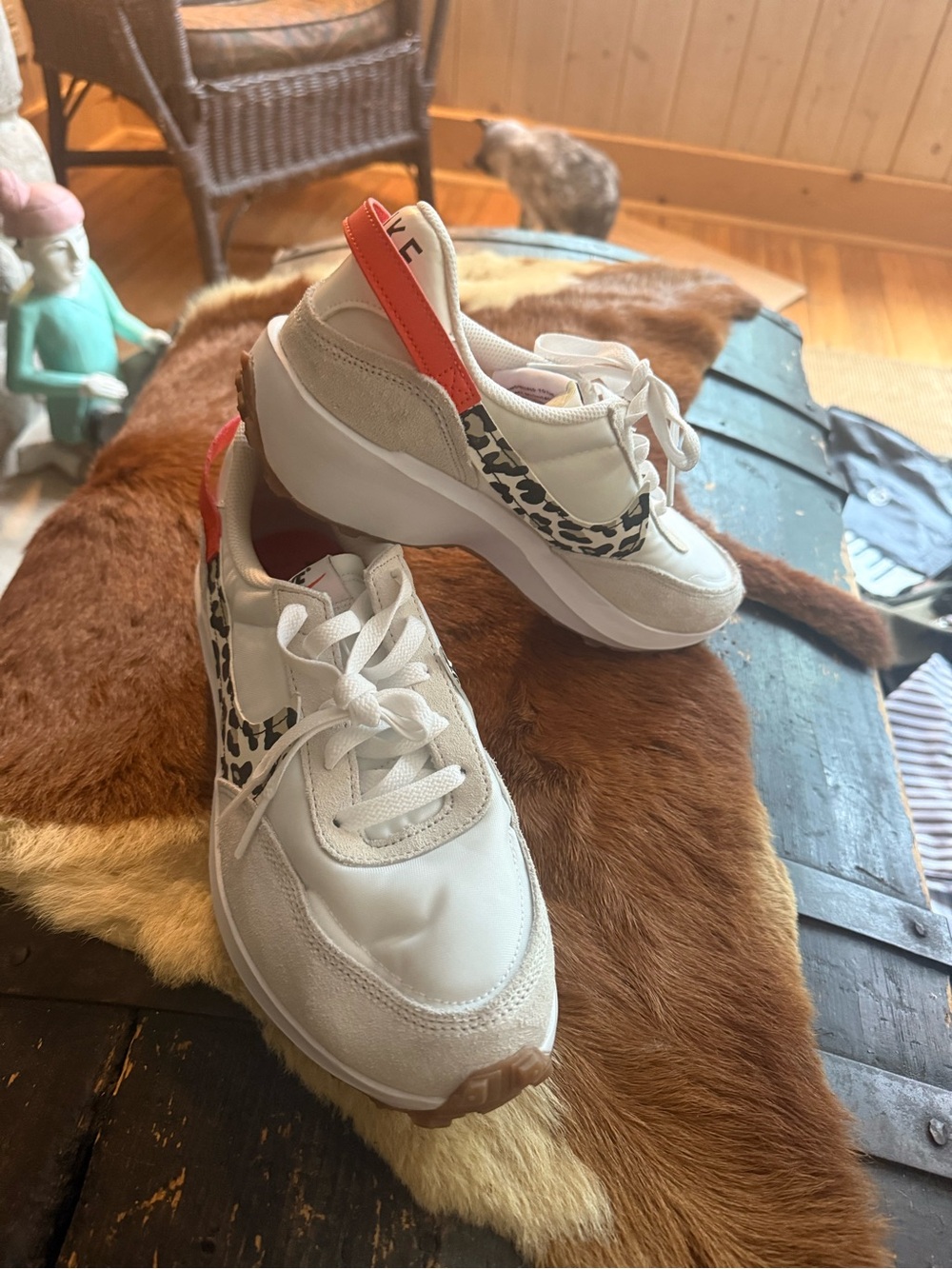 Nike Waffle Debut “Orange” Sneakers – Size 9.5 – NWT - Picture 5 of 8